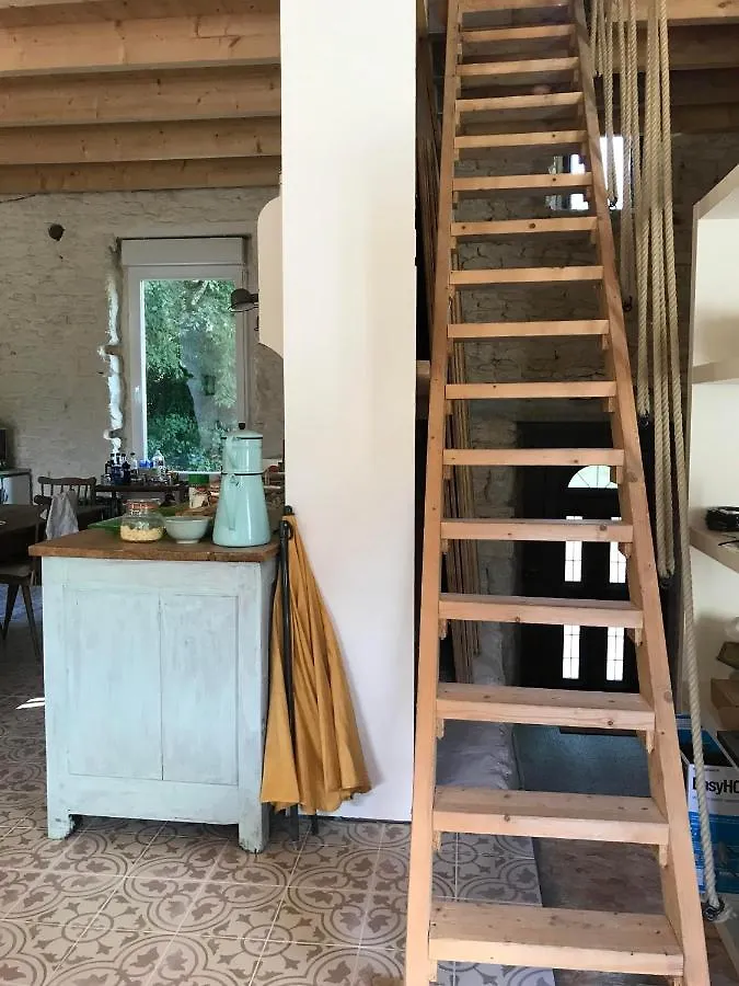 Bed & Breakfast Le Chateau Du Turc, Chambre D'Hotes A Huelgoat